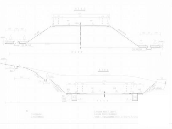 高速公路路基标准横断面图 - 2