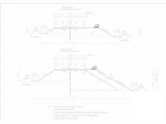 高速公路路基标准横断面图 - 4