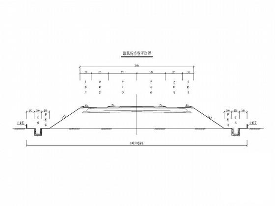 道路工程路基标准图 - 1