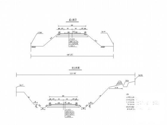 二级公路路基设计 - 1