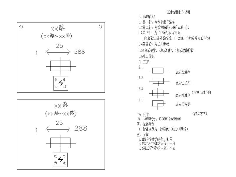 电力排管施工图 - 4