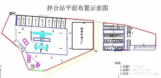 铁路标准化拌和站图 - 2