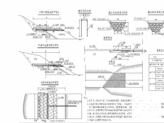 公路陡坡路堤设计图 - 1