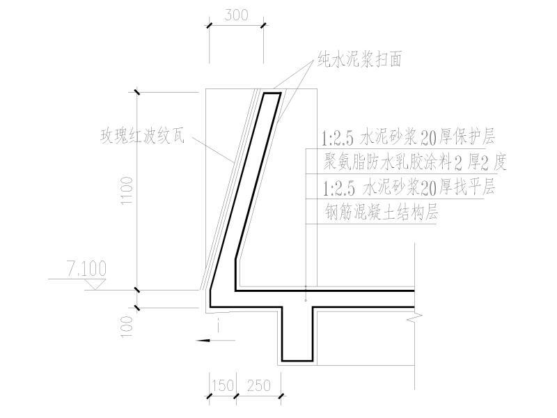 建筑节点详图 - 3