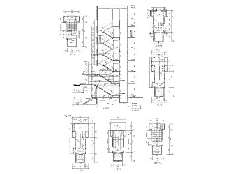 建筑楼梯节点图 - 5