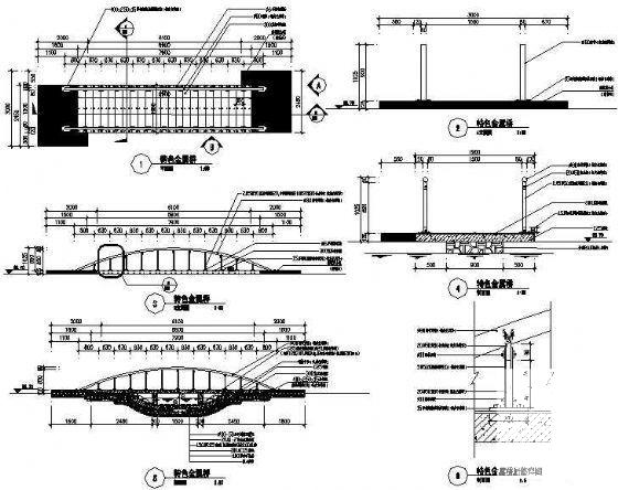 金属桥详图 - 1