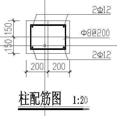 CAD图纸块,节点详图 - 3