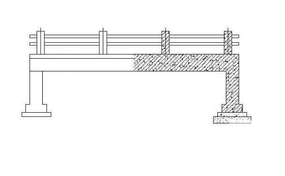 桥平台施工图 - 1