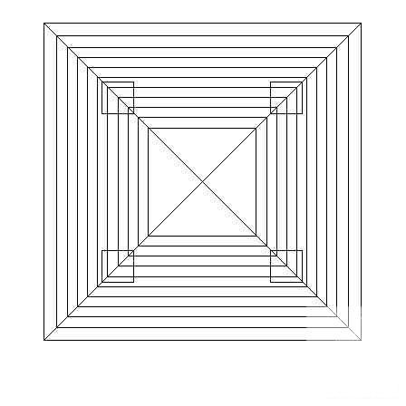 方亭施工图 - 1