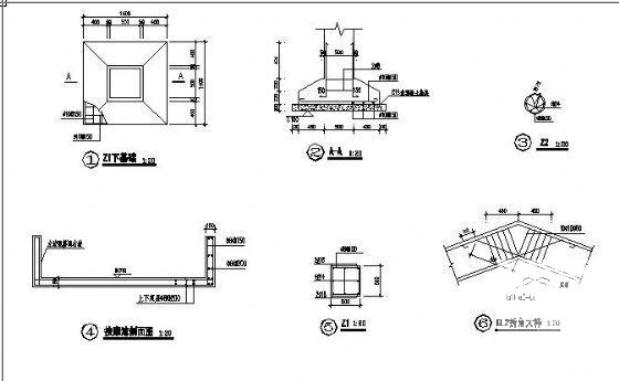 观景塔施工图纸cad - 2