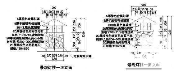 石狮雕塑施工图 - 1