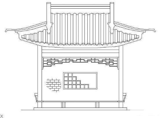 水榭施工大样图 - 1