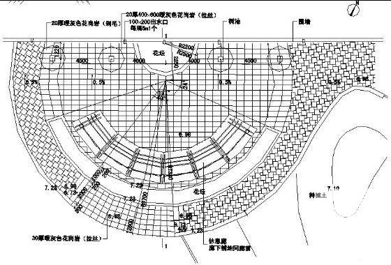 8个平台设计施工图纸合集cad - 2