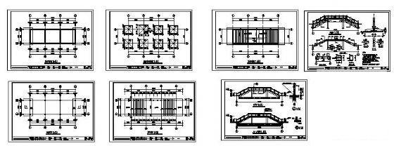 景桥详细施工图 - 2