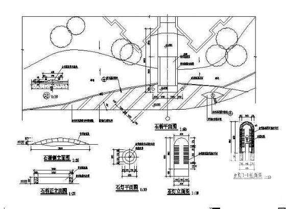 石灯设计图 - 3