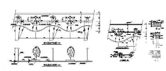 沿江花池施工图 - 2