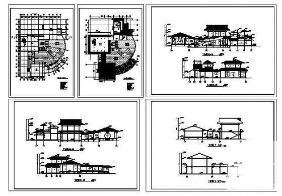 茶楼结构详图 - 2