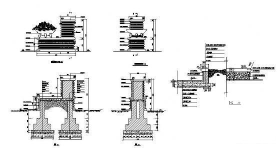 花墩花坛施工图 - 2