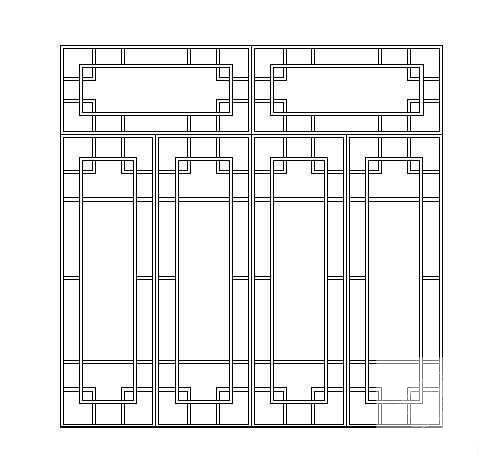 江南古建鸽棚设计图 - 2