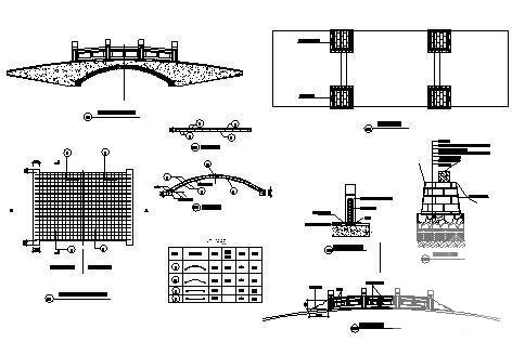 石拱桥施工图 - 2