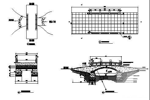 石拱桥施工图 - 3