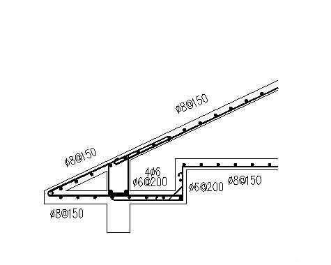 景观亭施工图纸cad - 3