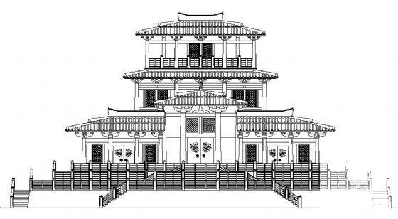 汉代庄王阁园林图 - 1