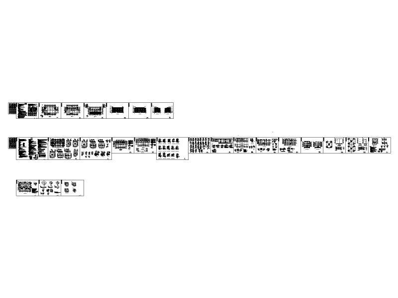 框架结构结构施工图 - 3