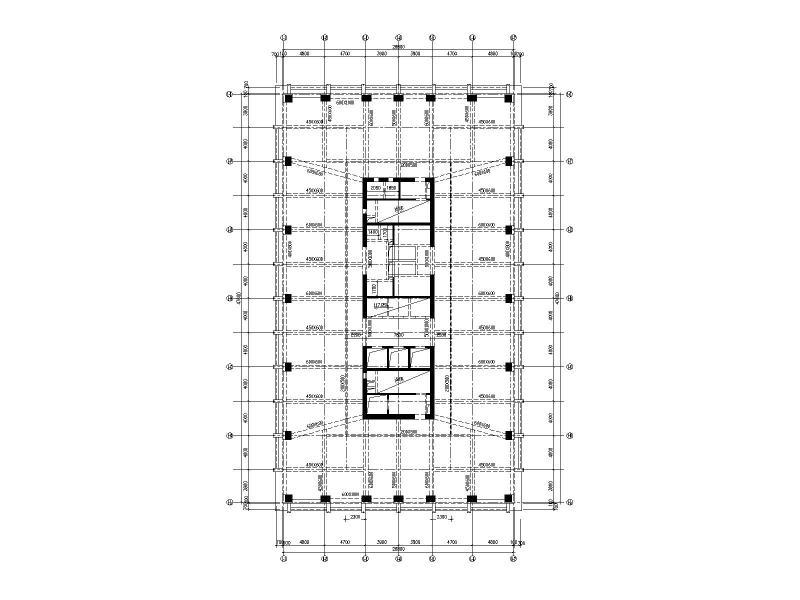 框架结构结构施工图 - 4