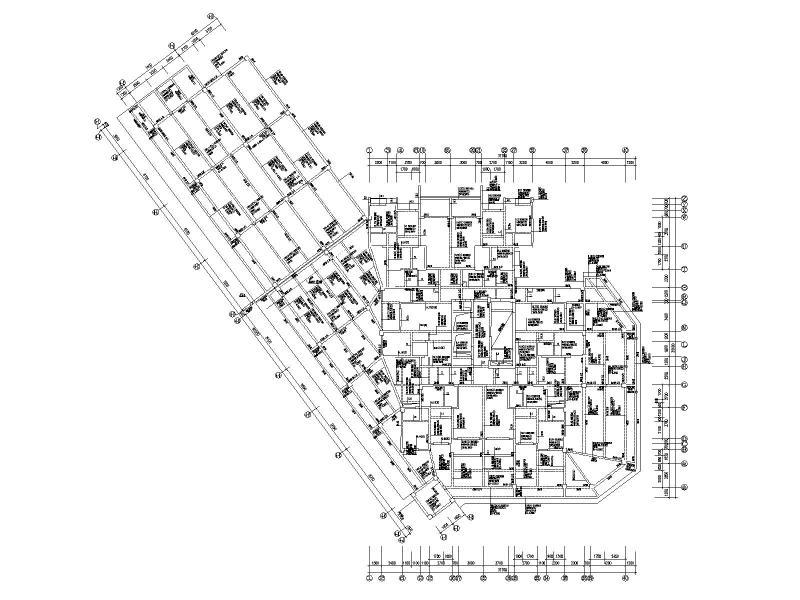 剪力墙结构施工图 - 1