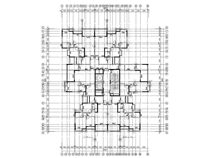 剪力墙结构施工图 - 4