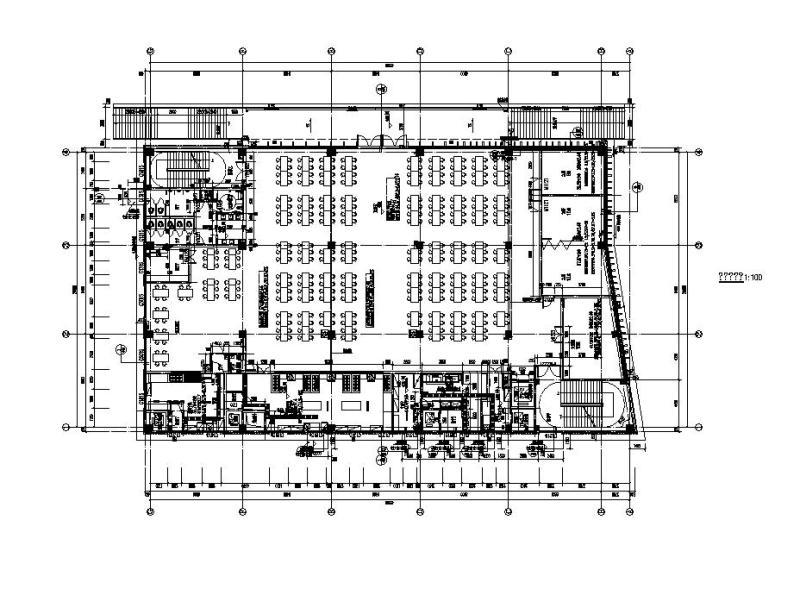 建筑施工平面图图纸 - 2