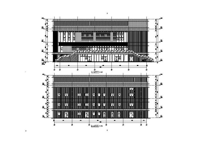 建筑施工平面图图纸 - 5