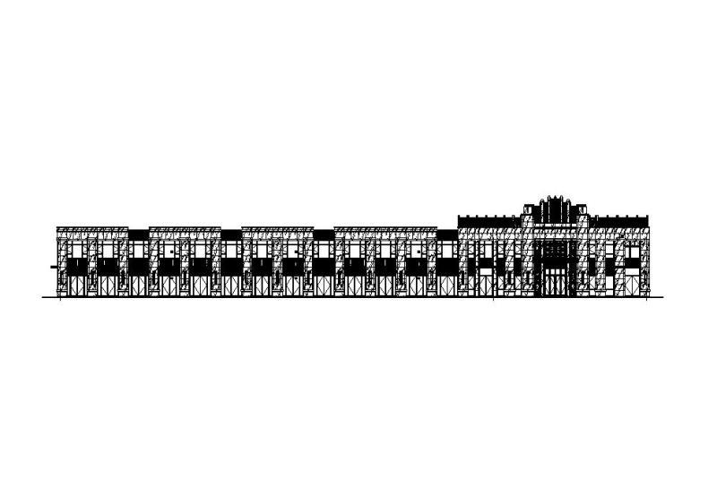 施工图纸平面图 - 1