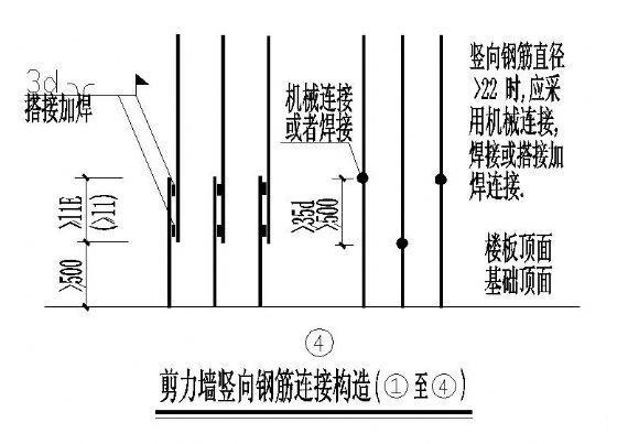 剪力墙结构图纸 - 2