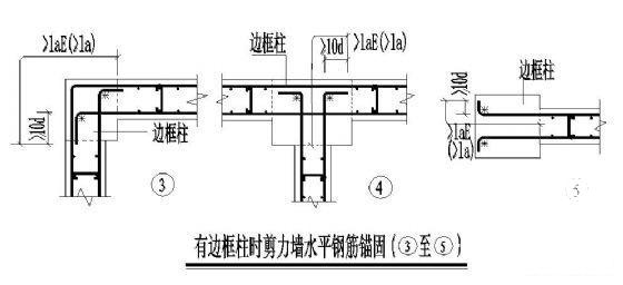 剪力墙结构图纸 - 3