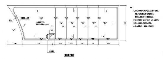 叠水池结构详图 - 1