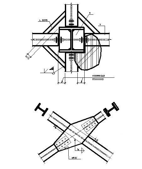 钢结构节点详图 - 1