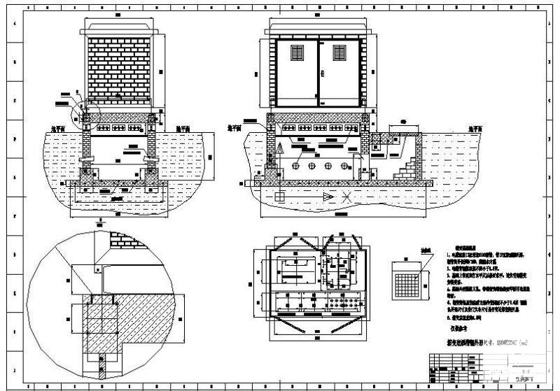 预装式变电站设计图 - 1