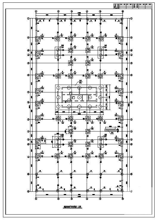 地下桩基础节点图 - 1