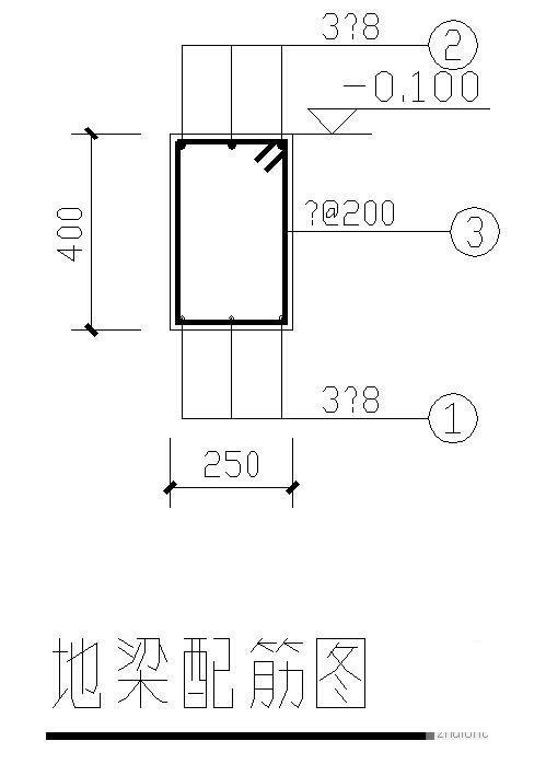 梁配筋节点构造详图纸cad - 1