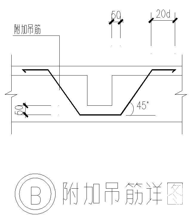 横向钢筋节点图 - 2