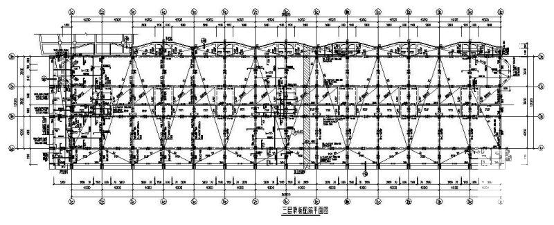 工程第二、3层梁板结构施工节点构造详图纸cad - 2