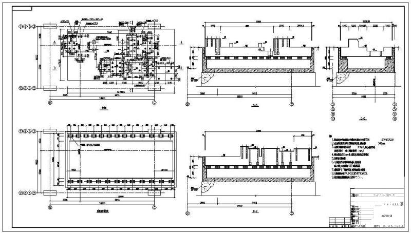 磨煤机基础图纸cad - 1