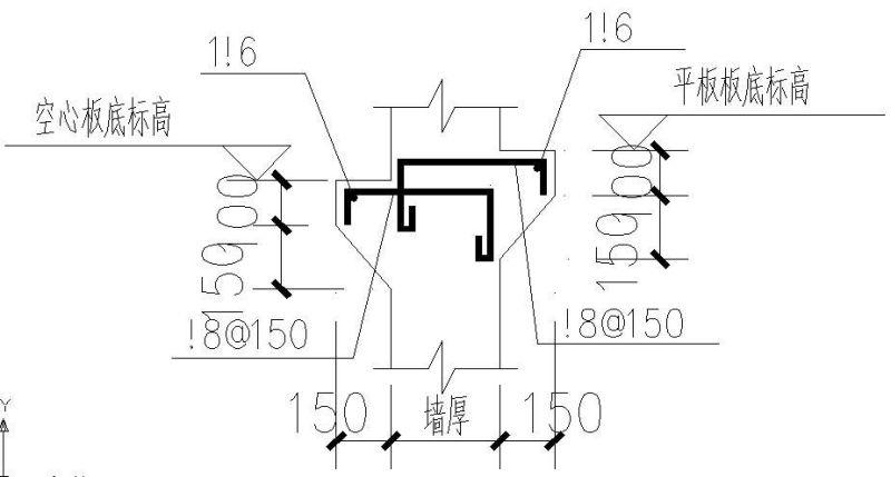 架空层挑耳大样节点构造详图纸cad - 4