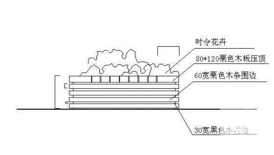 树池施工大样图 - 2