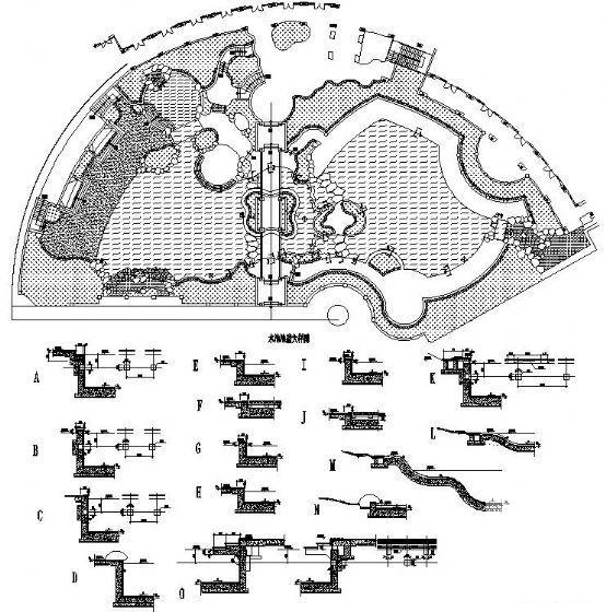 特色水池设计图 - 2