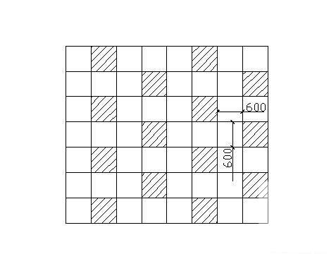 小区细部铺装详图纸五例cad - 2