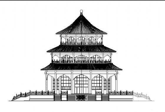 古塔施工大样图 - 1