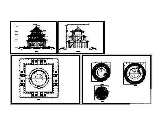 古塔施工大样图 - 3